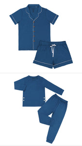 Mom and Me -Deep Lagoon (Toddler Set)/ Adult Shorts Set