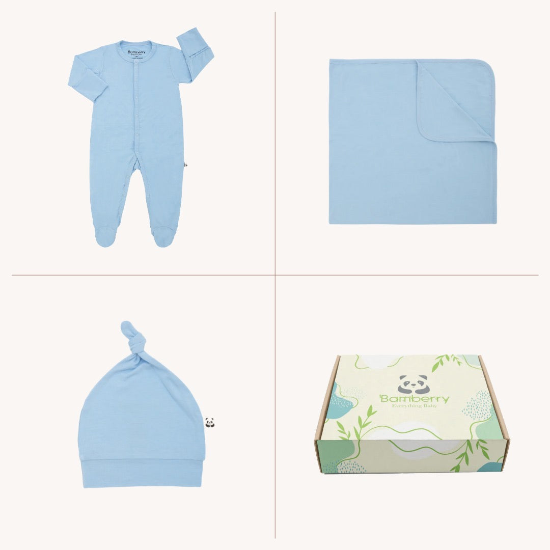 Snuggle Box Baby - Dutch Blue