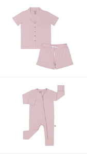 Mom and Me - Bleached Mauve (Infant set)