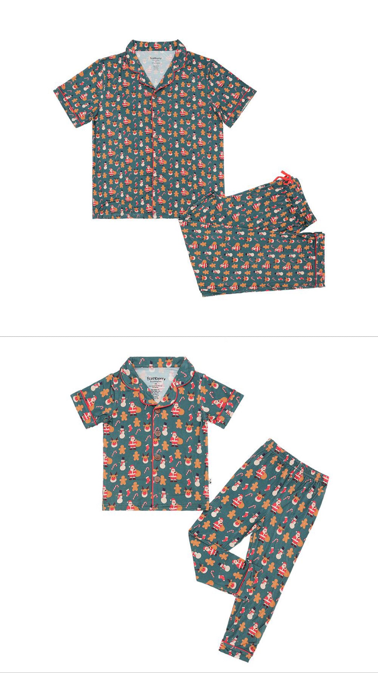 Mom and Me - Holiday 2026 Christmas Print (Toddler Set)/ Adult Pants Set