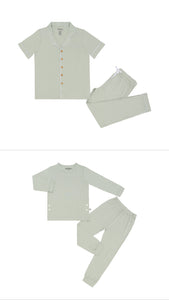 Mom and Me -Mistletoe Green (Toddler Set)/ Adult Pants Set