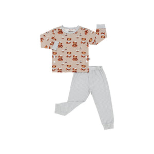 Long Sleeves Pajama Set, Sailor Bear