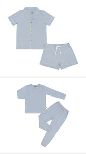 Mom and Me -Glacier Blue (Toddler Set)/ Adult Shorts Set