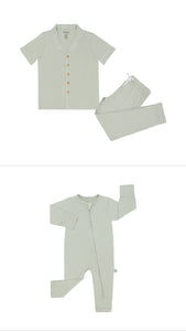 Mom and Me - Mistletoe Green(Infant set)