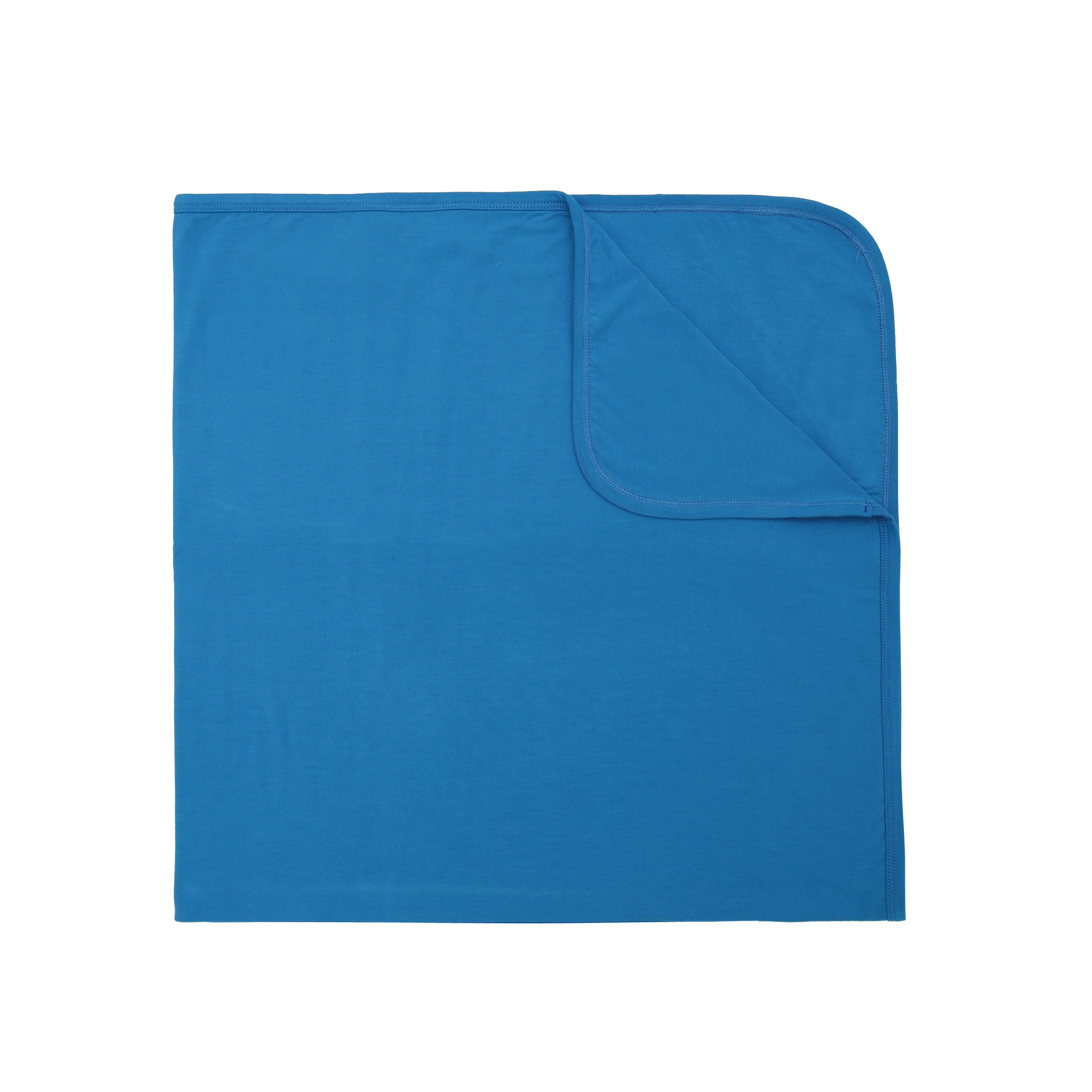 Bamboo Stretch Swaddle, French Blue