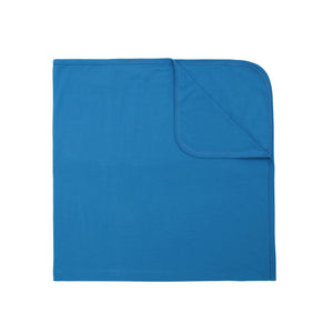 Bamboo Stretch Swaddle, French Blue