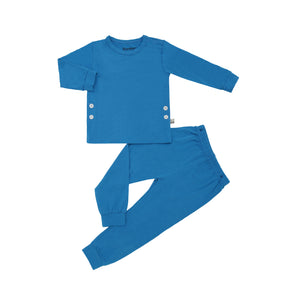 Pajama Set, French Blue