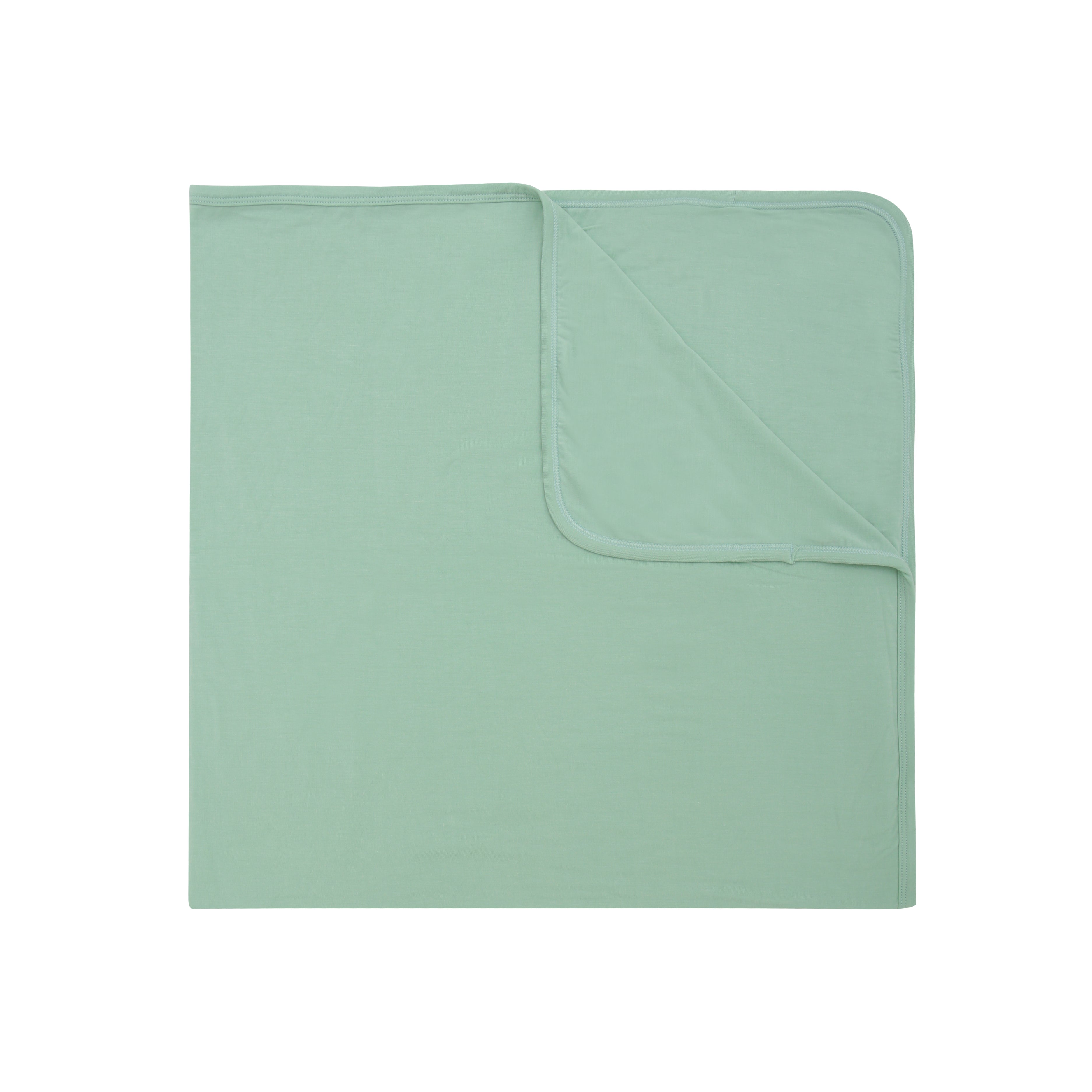 Bamboo Stretch Swaddle, Paradise Green