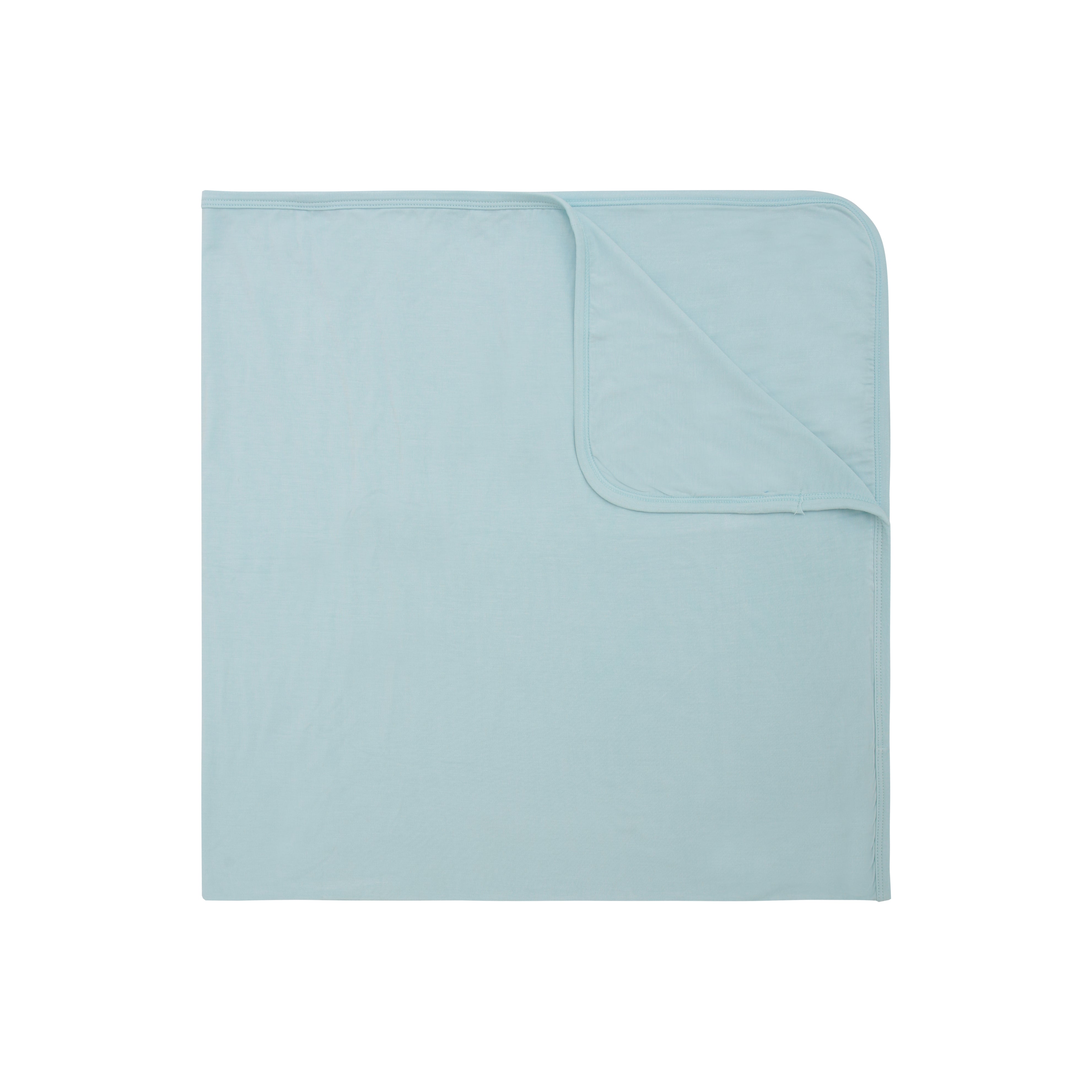 Bamboo Stretch Swaddle, Crystal Blue