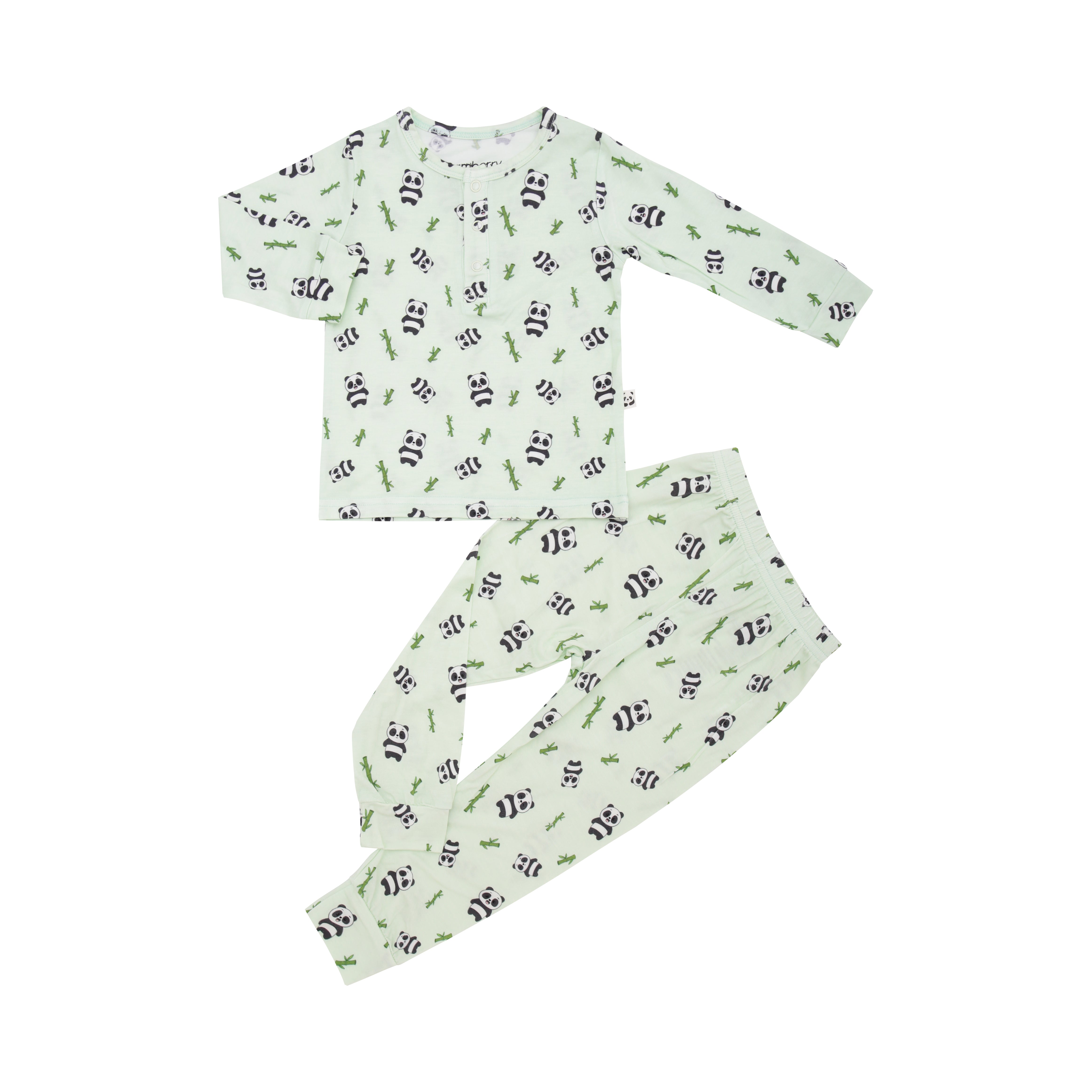 Long Sleeves Pajama Set, Bao Bao