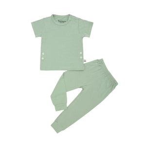 Pajama Set, Matcha Green