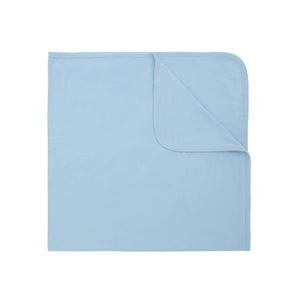 Bamboo Stretch Swaddle, Dutch Blue