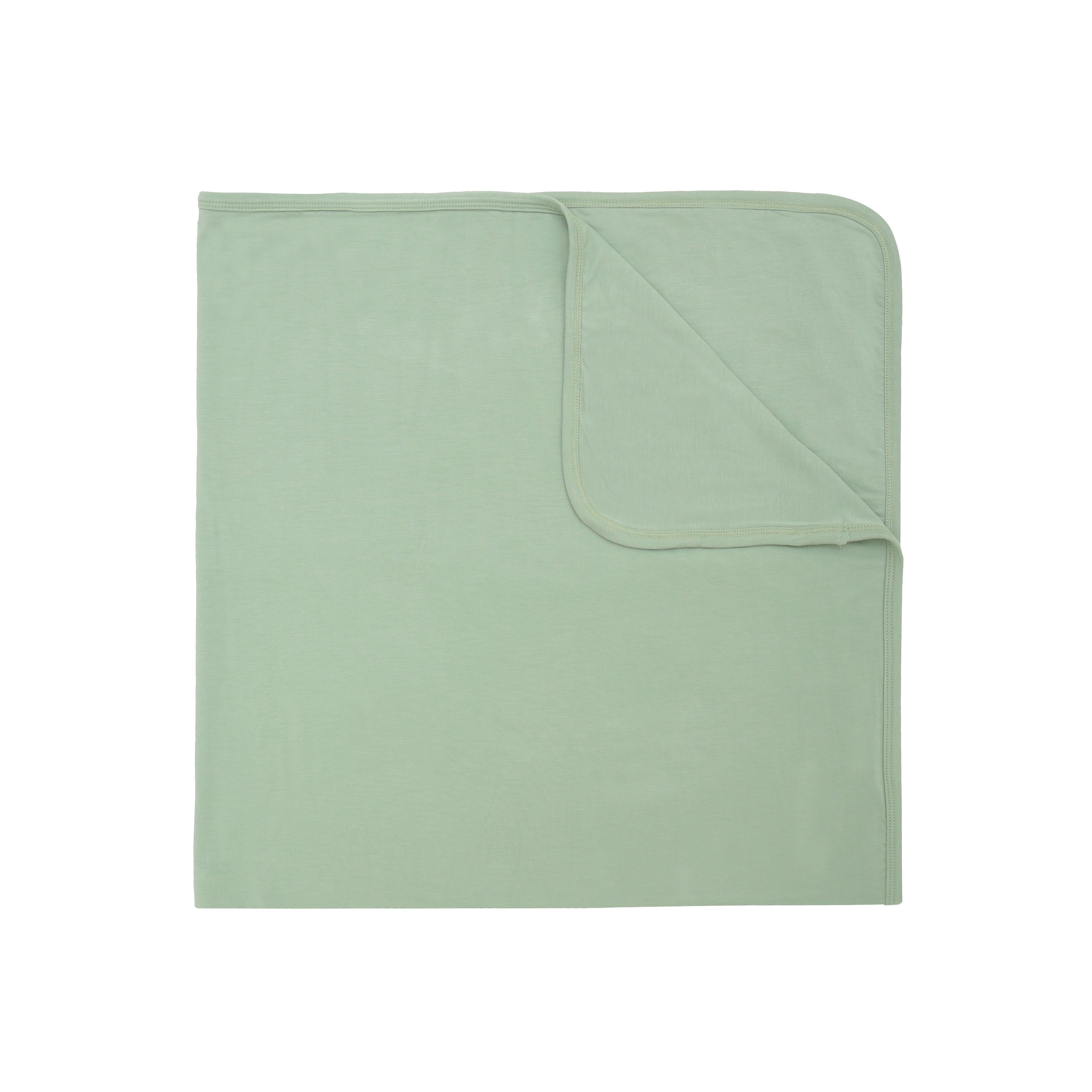 Bamboo Stretch Swaddle, Matcha Green or