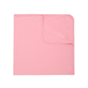 Bamboo Stretch Swaddle, Peony Pink