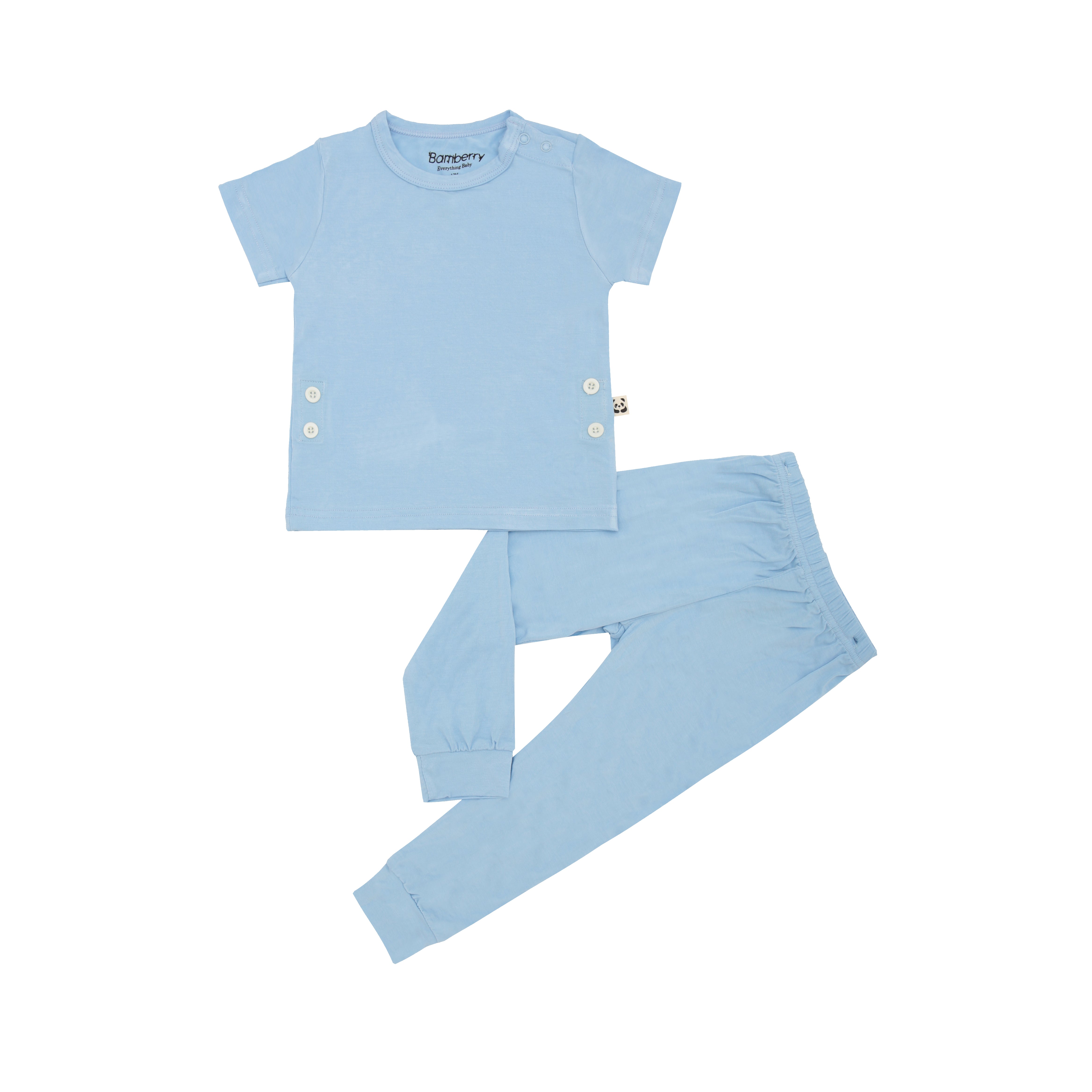 Pajama Set, Dutch Blue