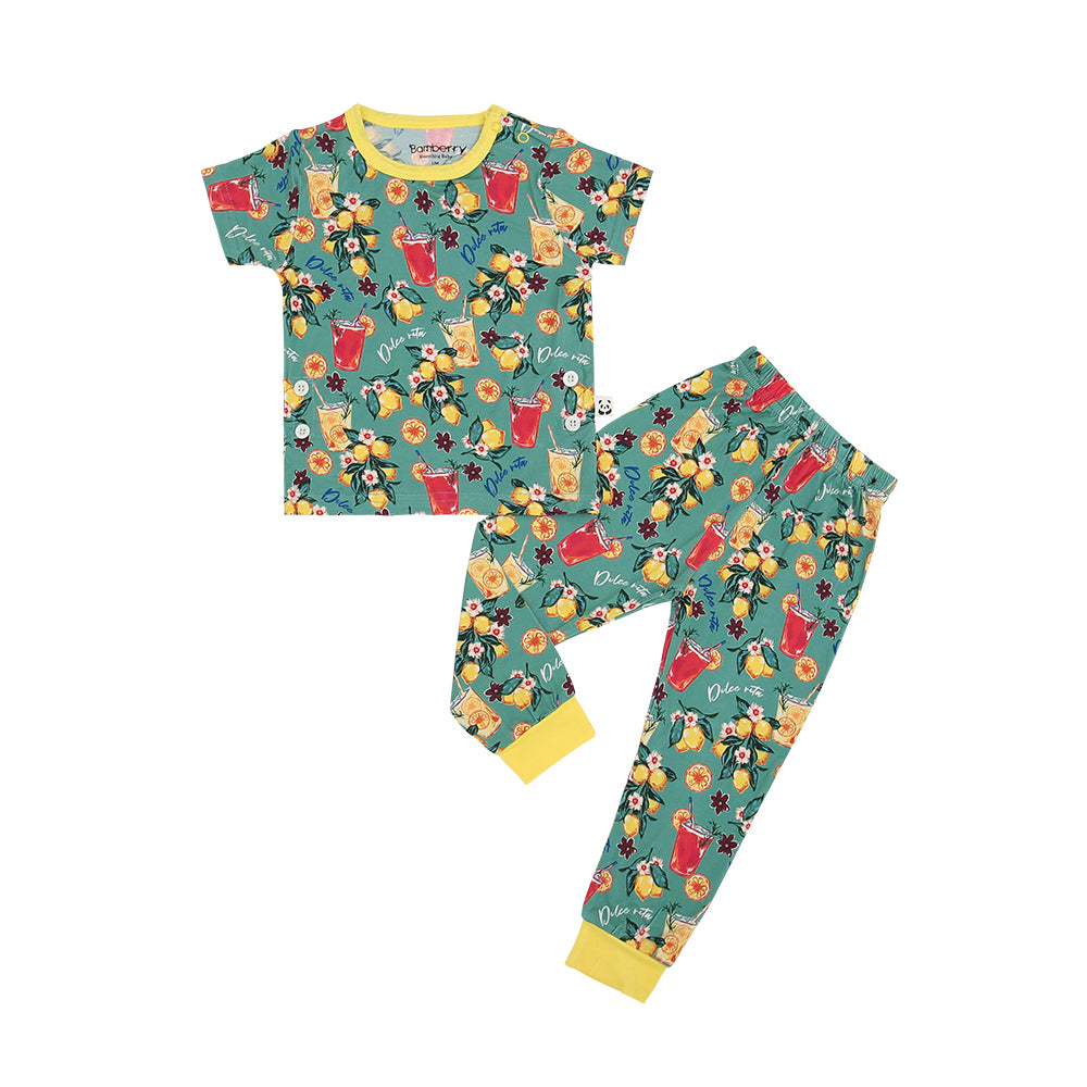 Short Sleeves Pajama Set, Dolce Vita