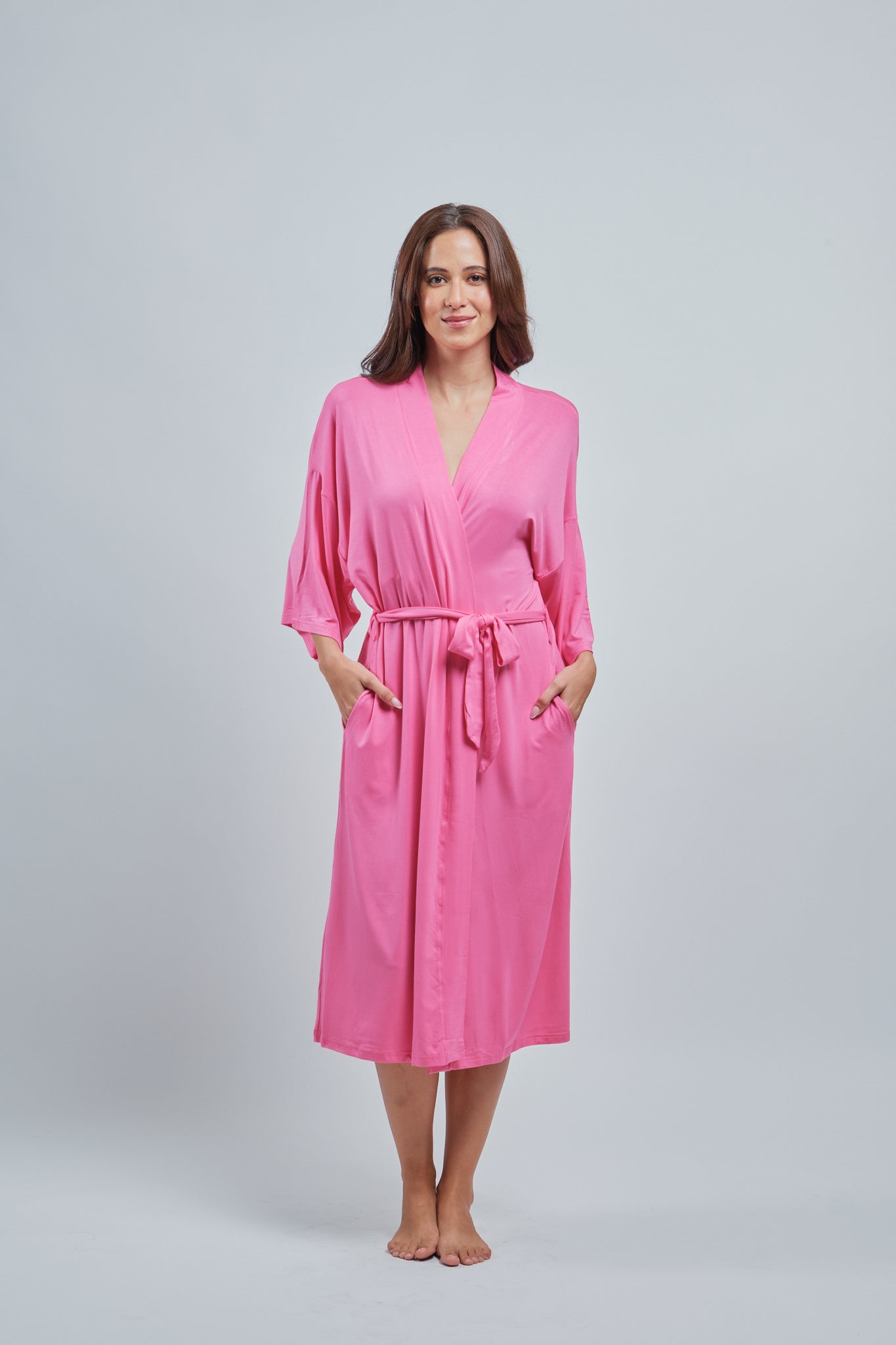 Mommy Robe, Fuchsia