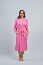 Load image into Gallery viewer, Mommy Robe, Fuchsia
