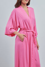 Load image into Gallery viewer, Mommy Robe, Fuchsia
