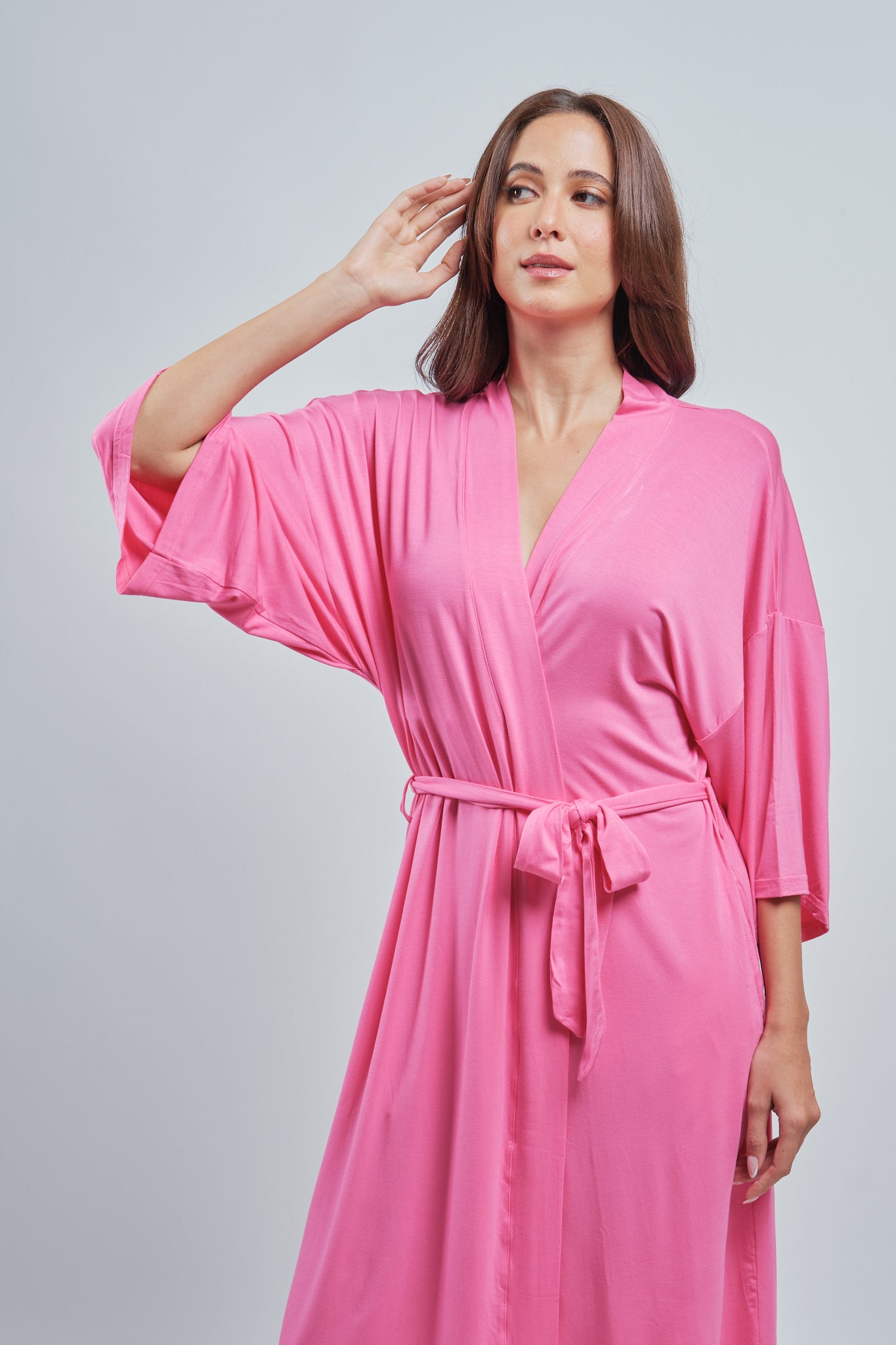 Mommy Robe, Fuchsia