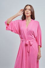 Load image into Gallery viewer, Mommy Robe, Fuchsia
