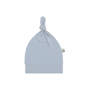 Knotted Hat, Glacier Blue