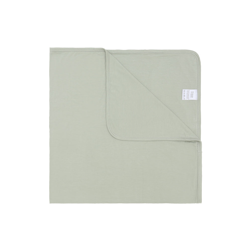 Bamboo Stretch Swaddle, Mistletoe Green