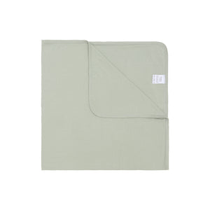 Bamboo Stretch Swaddle, Mistletoe Green