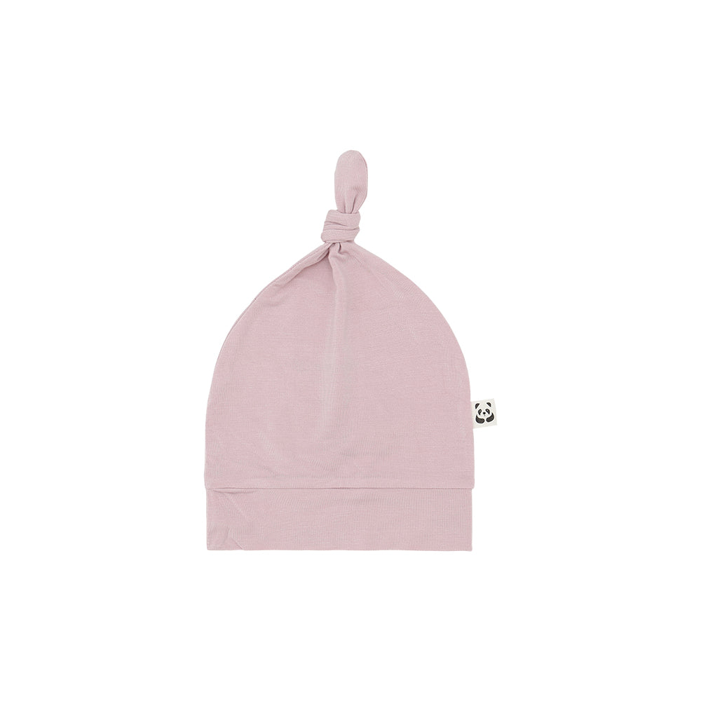 Knotted Hat, Bleached Mauve
