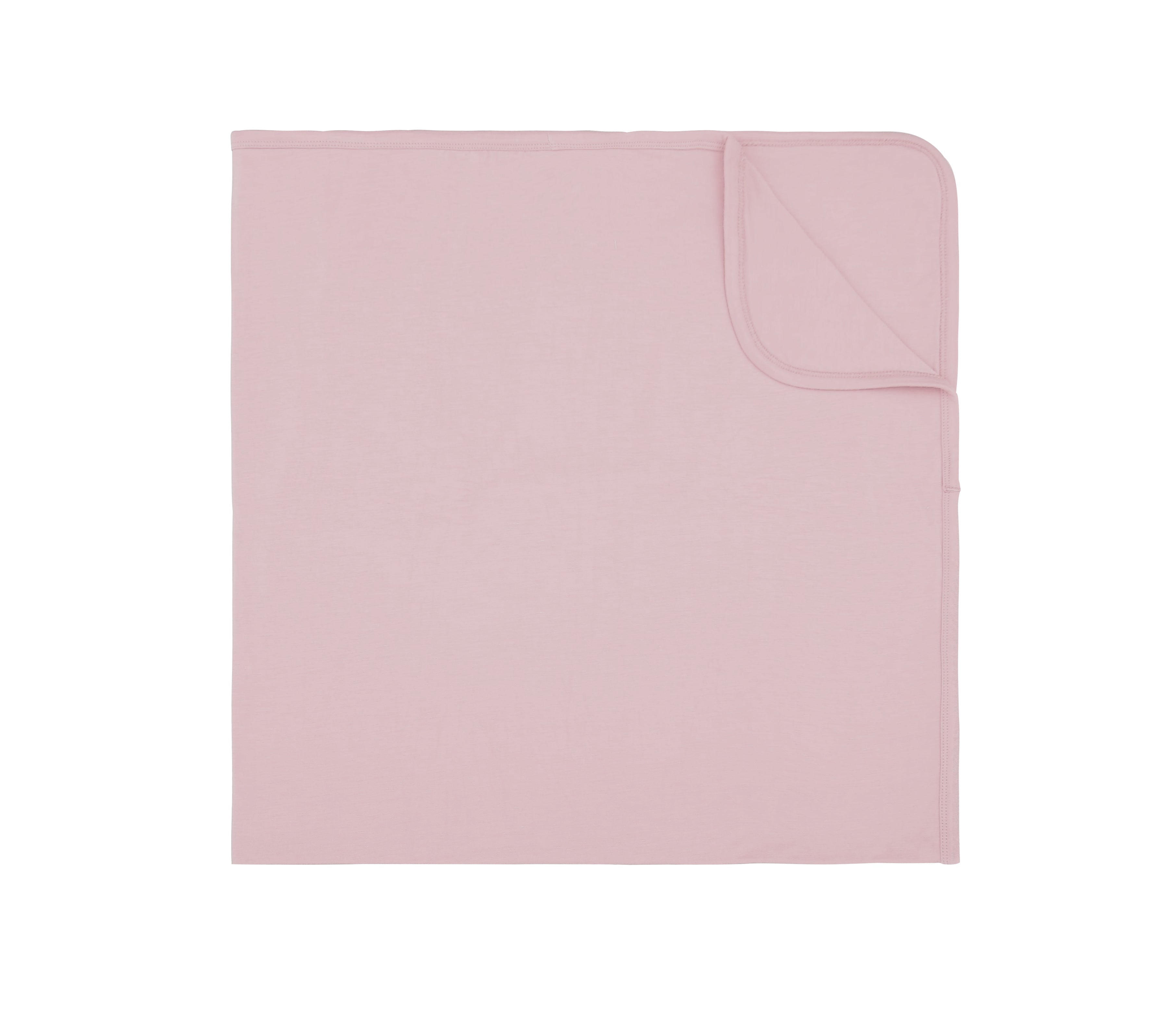 Bamboo Stretch Swaddle, Bleached Mauve