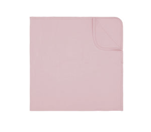 Bamboo Stretch Swaddle, Bleached Mauve