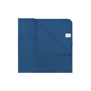 Bamboo Stretch Swaddle, Deep Lagoon