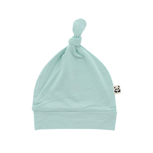 Knotted Hat, Eggshell Blue