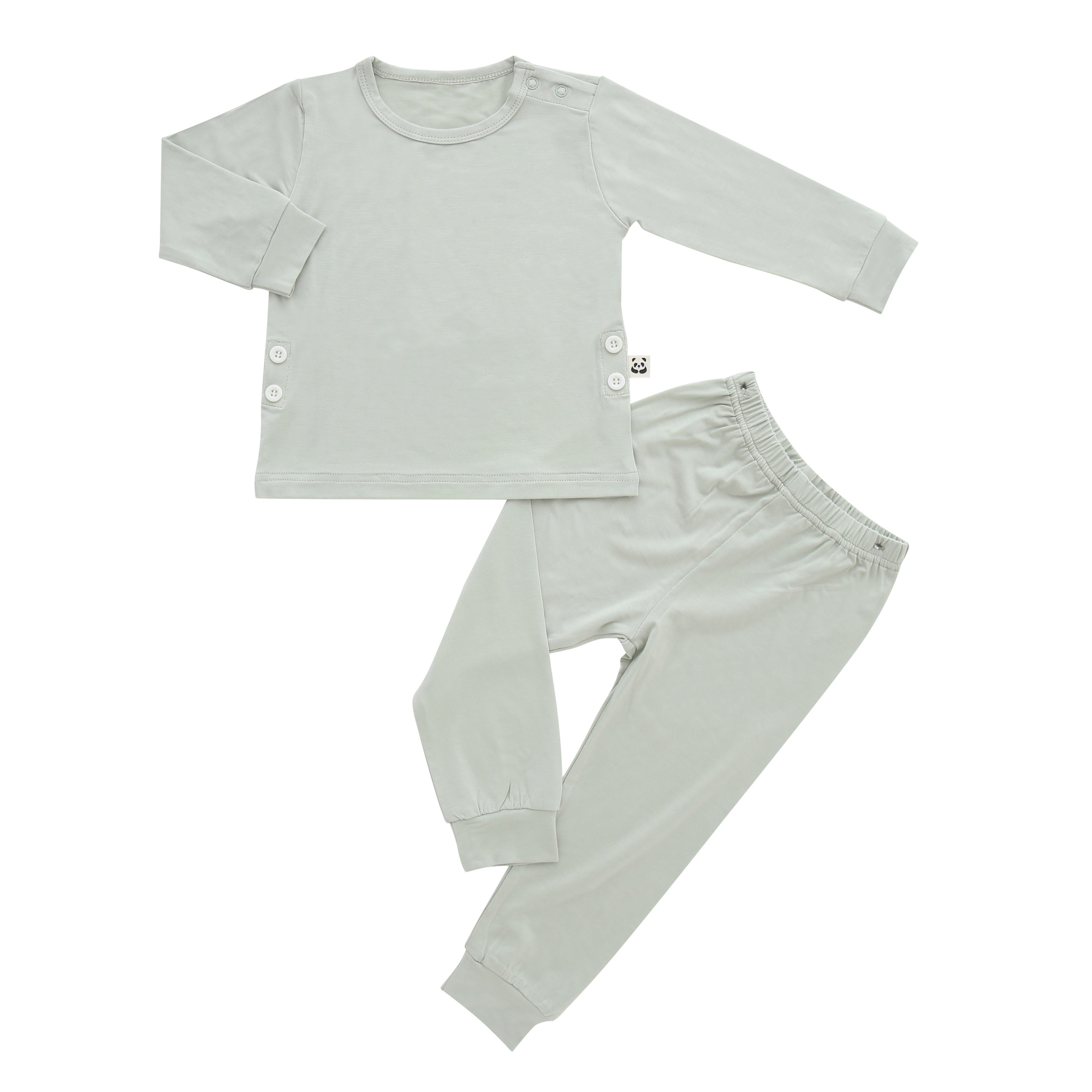 Pajama Set, Seafoam Green