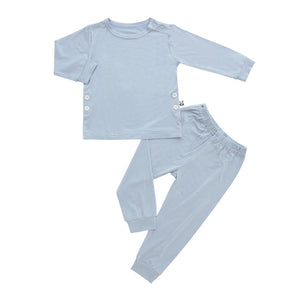 Pajama Set, Cerulean Blue