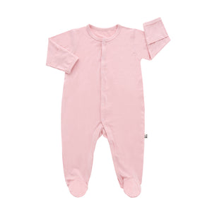 Footed Romper, English Rose