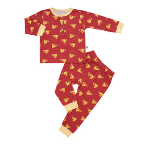 Long Sleeves Pajama Set, Pizza