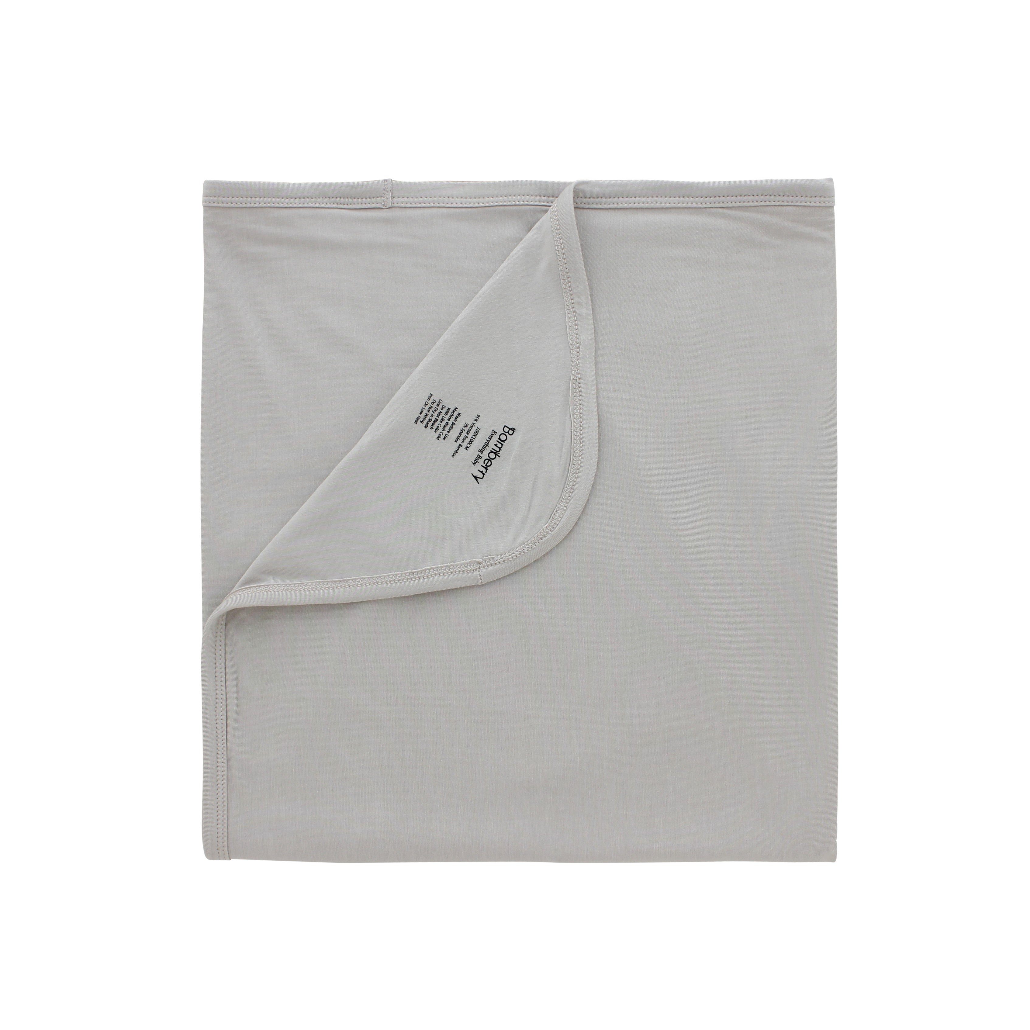 Bamboo Stretch Swaddle, Storm Grey
