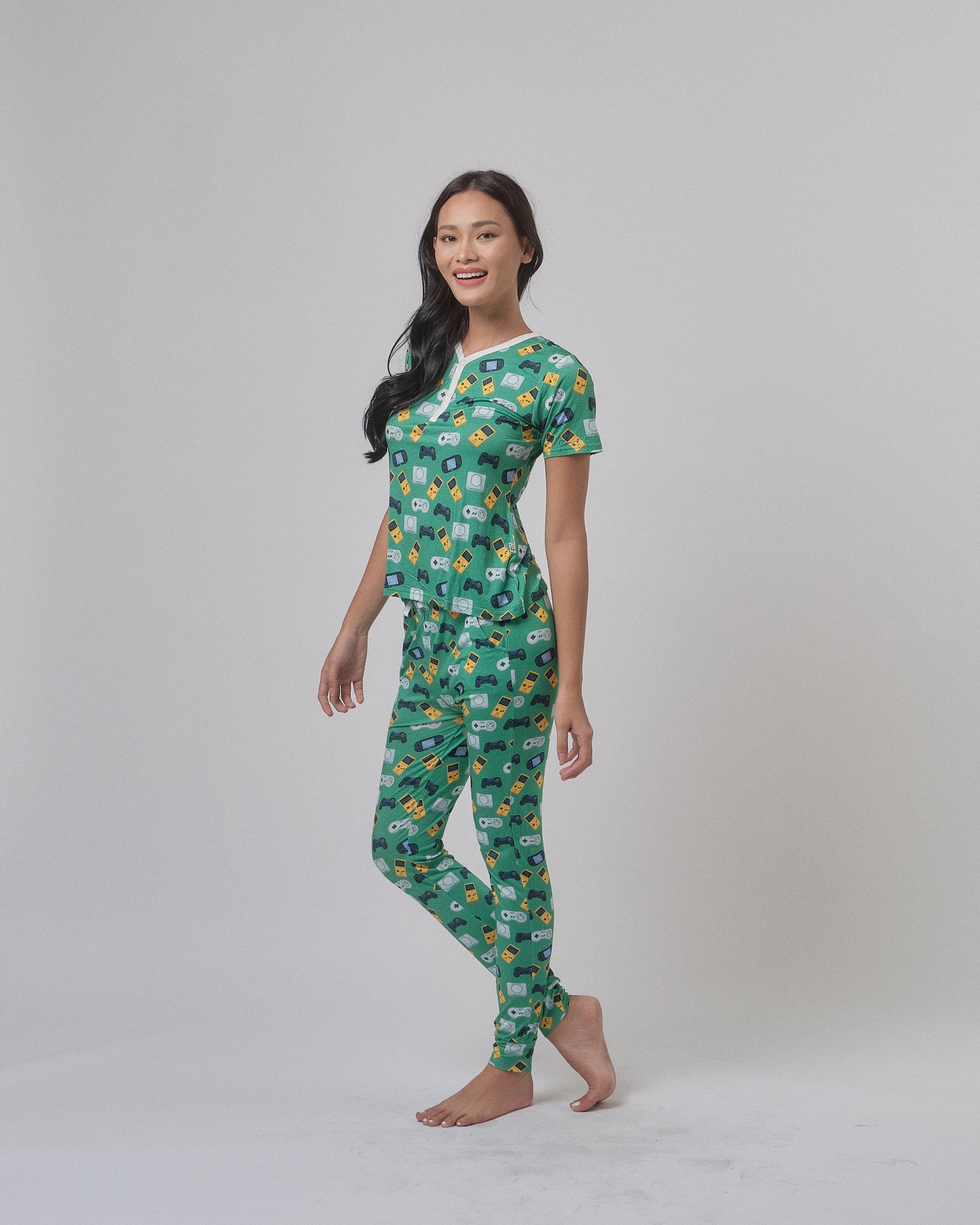 Mommy Pajama Set, Gamer
