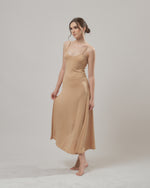 Load image into Gallery viewer, Maxi Dress, Latte
