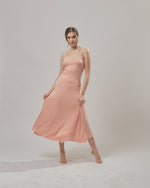 Load image into Gallery viewer, Maxi Dress, Peach Pink
