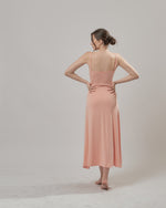 Load image into Gallery viewer, Maxi Dress, Peach Pink

