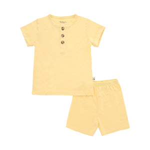 Button Down Top and Shorts set, Popcorn