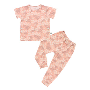 Short Sleeves Pajama Set, Sakura