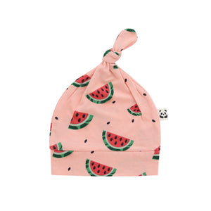 Knotted Hat, Watermelon