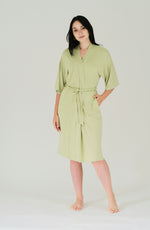 Load image into Gallery viewer, Mommy Robe, Pastel Green
